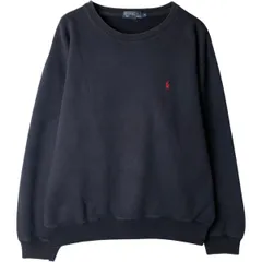 古着 ラルフローレン Ralph Lauren POLO by Ralph Lauren ワンポイントロゴスウェットシャツ トレーナー メンズXL相当/eaa630527