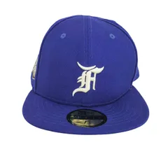 フェイアーオブゴッドエッセンシャルズ FEAR OF GOD ESSENTIALS 59FIFTY FITTED DARK ROYAL メンズ  7 1/8のサムネイル