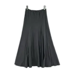Mila Owen  ミラオーウェン  フレアロングスカート size0/チャコールグレー