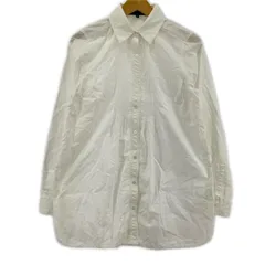 UNTITLED アンタイトル コットン長袖シャツ size2/オフホワイト