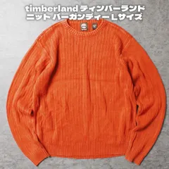 timberland ティンバーランド ニット バーガンディー Lサイズのサムネイル
