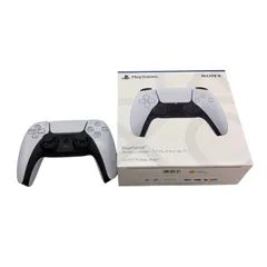 ジャンク品 ソニー DualSense ワイヤレスコントローラー CFI-ZCT1J SONY Bluetooth ゲーム PS5 プレステ5 パソコン デュアルセンス 中古 W1