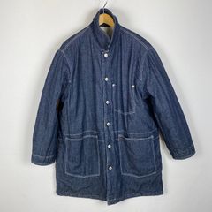 Handwerker ハンドベーカー ノーカラーデニムコート - メルカリ