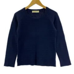 BEAUTY&YOUTH UNITED ARROWS ビューティアンドユースユナイテッドアローズ アンゴラ混 クルーネックニット size表記なし/ネイビー