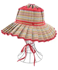 Lorna Murray ストローハット レディース 【古着】【中古】【送料無料】