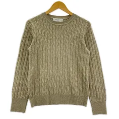 URBAN RESEARCH Lab アーバンリサーチ ラボ ウール混 クルーネックニット sizeFree/ベージュ系