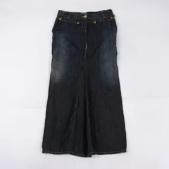 ジーンズポールゴルチエJean's Paul GAULTIER デニムフレアスカート インディゴ42のサムネイル