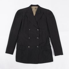 DOLCE&GABBANA ドルチェ＆ガッバーナ 黒 ストライプ ジャケット ②