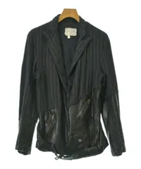 カジュアルジャケット greg lauren 中古 USED GREG LAUREN グレッグローレン TENT ZIP FRONT STUDIO SHIRT 後染めグレー SIZE 2 美中古 - 7th