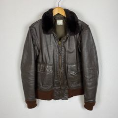 ユ*ン様 希少モデル✨ schott レザージャケット ボンバー A-2 ライナ