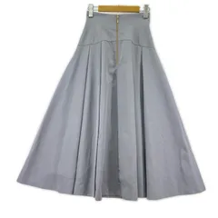 PROPORTION BODY DRESSING プロポーションボディ ドレッシング タックフレアスカート sizePXS/ブルー系