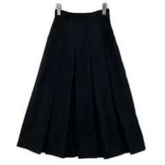 Heather ヘザー プリーツスカート sizeM/ブラックのサムネイル