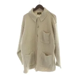 ジョセフアブード JOSEPH ABBOUD ニットカーディガン 長袖 シングル M ベージュ ■GY58 /MQのサムネイル