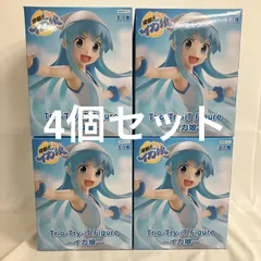 未開封 侵略！イカ娘  Trio-Try-iT イカ娘 フィギュア 4個セット SF4018 c107