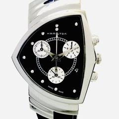 箱有 メンズ 新品電池 稼働】Hamilton ベンチュラ H244110 - メルカリ