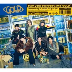 2026年最新】SIxTONES gold 3形態 dvdの人気アイテム - メルカリ