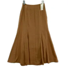 美品  SENSE OF PLACEセンスオブプレイス アーバンリサーチ   タグ付きマーメイドナロースカート sizeOne/ピンクベージュ