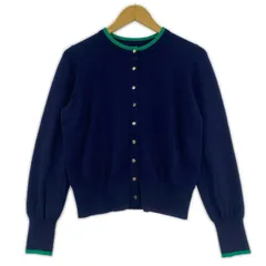 N.Natural Beauty Basic  エヌナチュラルビューティベーシック ニットカーディガン sizeM/ネイビー