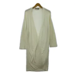 Weekend Max Mara ウィークエンドマックスマーラ 腰ひも付き ニットカーディガン sizeM/アイボリー