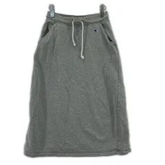 Champion チャンピオン スウェット ひざ下スカート sizeMEDIUM/グレーのサムネイル