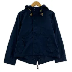 BEAUTY&YOUTH UNITED ARROWS ビューティアンドユースユナイテッドアローズ コットンマウンテンパーカー sizeS/ネイビー