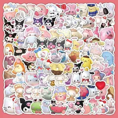 【送料無料】Haorange かわいい キャラクター シール 漫画風アニメ 防水 高精細画像 萌えグッズ DIY キャリーケース スケボー スマホ 車 子供 学生 記念日 ギフト 誕生日プレゼント ギフトボックス 300枚セット