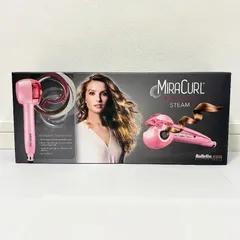 ◇美品◇ベビリス　BaByliss ミラカールゆるふわスチーム BABMC2PJ
