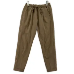 URBAN RESEARCH DOORS アーバンリサーチドアーズ イージー テーパードパンツ size38/ベージュ