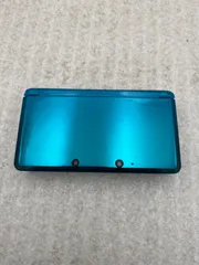 ニンテンドー3DS 　本体　アクアブルー　ジャンク
