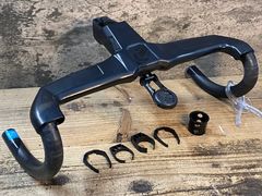 週末値下)FARSPORTS ファースポーツ 一体型ハンドルバー F1X 美品