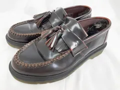 Dr. Martens ドクターマーチン ADRIAN エイドリアン タッセル ローファー シューズ sizeUK5/24.0相当/チェリーレッド ■■レディース