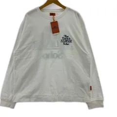 KRIFF MAYER クリフメイヤー タグ付き プリント長袖Ｔシャツ sizeXL/ホワイトのサムネイル