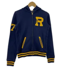 POLO JEANS ポロジーンズ ラルフローレン ジップアップパーカー sizeS/ネイビー