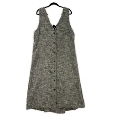 SM2 サマンサモスモス バックリボン ジャンパースカートワンピース sizeF/ブラック系