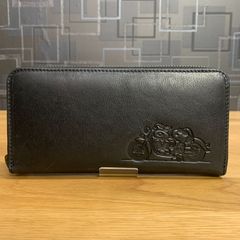 Norton 牛革バイカーズロングウォレット未使用訳あり - メルカリ