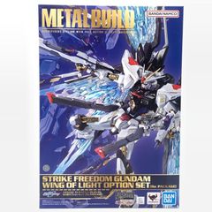 [중고] 반다이 METAL BUILD 스트라이크 프리덤 건담 빛의 날개 옵션 세트 Re:PACKAGE 기동전사 건담 SEED DESTINY[10]