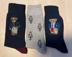 ポロラルフローレン / ポロ メンズ ベアー 3足