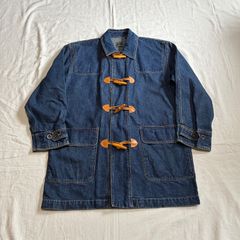 USA製】デニム ダッフルコート ジャケット Y2K - メルカリ