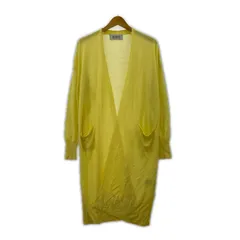 ROPE  ロペ    ロングカーディガン size38/イエロー