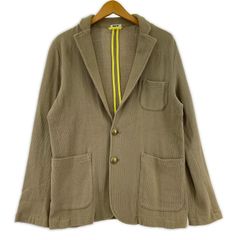 美品 バーニーズニューヨーク ミラノリブ サマージャケット ニット 