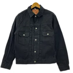 SUGAR CANE シュガーケーン 601ジャケット sizeW38/ブラックのサムネイル