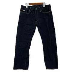 STUDIO D’ARTISAN ステュディオダルチザン SD-107デニムパンツ size36/ネイビーのサムネイル