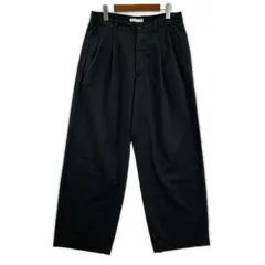 AMERICAN RAG CIE アメリカンラグシー スラックスパンツ size1/ブラックのサムネイル
