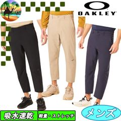 オークリー ゴルフパンツ パープル 34 00s y2k テック スカルロゴ 紫