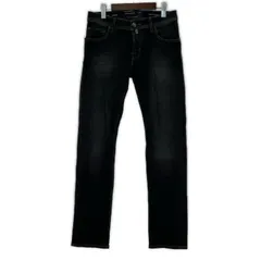 JACOB COHEN ヤコブコーエンデニムパンツ size31/ブラックのサムネイル