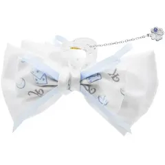 名探偵コナン x USJ 怪盗キッド リボン ヘアクリップ