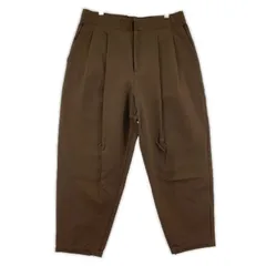 HELLY HANSEN ヘリーハンセン ダブルタックパンツ sizeL/ブラウンのサムネイル