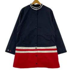 AIGLE エーグルコート size40/ネイビー×ホワイト×レッドのサムネイル