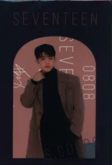 SEVENTEEN SEVENTEEN WINTER KUJI S.COUPS クリアカードポストカードセット D賞