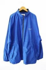 ナイキ NIKE 90s TRACK JACKET センター ロゴ トラック ジャケット 4XL 青 ブルー ブランド古着ベクトル 中古250620